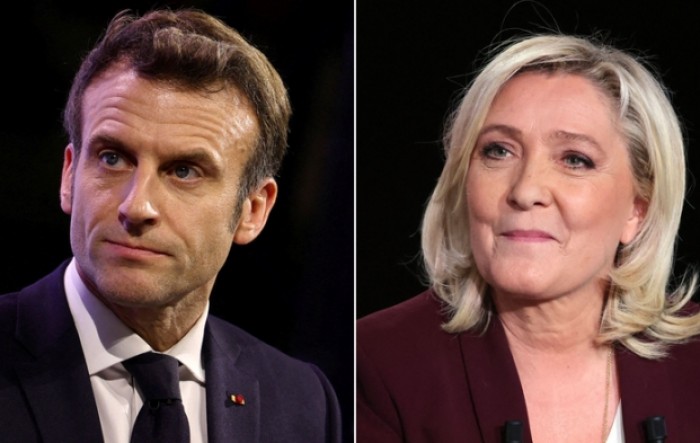 Macron i Le Pen u drugom krugu