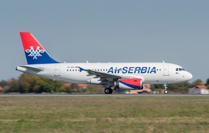 Air Serbia u junu prevezla 68% više putnika na mesečnom nivou
