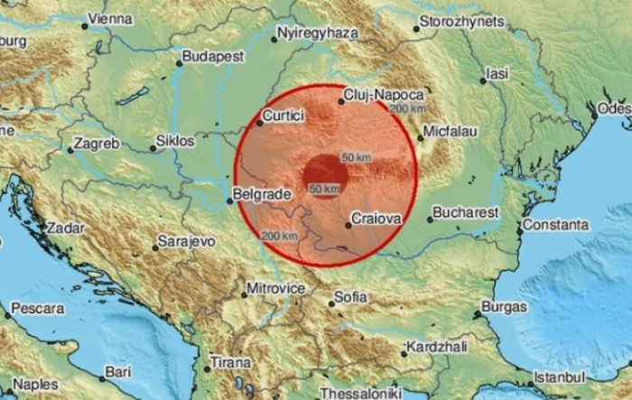 Ozbiljan potres u Rumunjskoj, panika širom Srbije