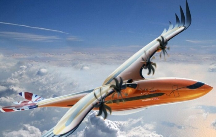 Airbus razvija avion s poluelastičnim krilima