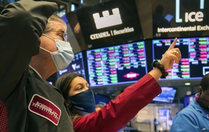 Wall Street: Dow Jones prvi put iznad 30.000 bodova