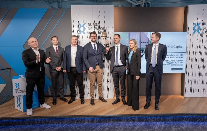 InterCapital predstavio novi ETF na poljski indeks WIG30TR kojim se počinje trgovati na rumunjskoj burzi