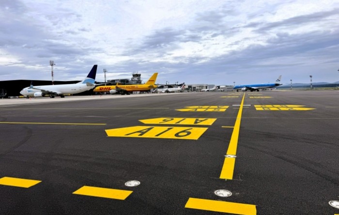 Aerodrom Ljubljana: Završena najopsežnija faza obnove platformi