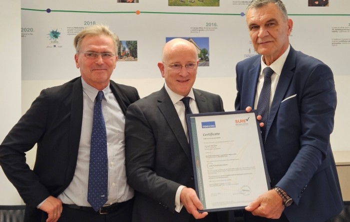 Hrvatske šume postale nositelj SURE certifikata kojim se potvrđuje održiva proizvodnja šumske biomase