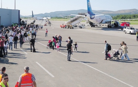 Rekordna 2019. za Aerodrom Tivat