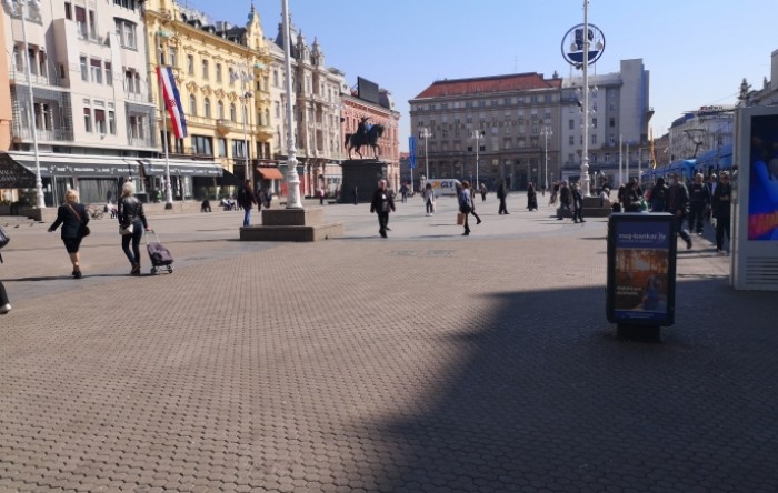 Zagreb do kraja lipnja na razini 35 posto lanjskih turističkih noćenja