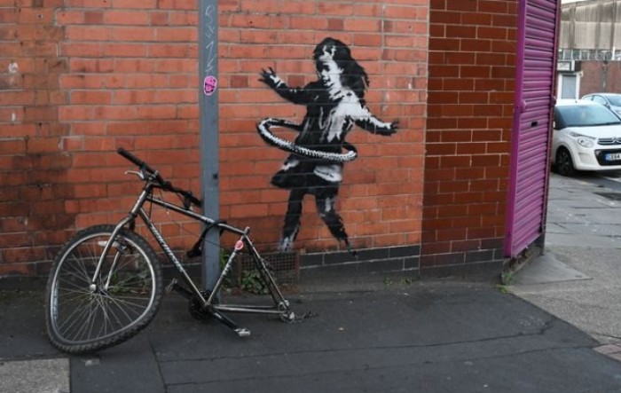 Banksy ima novi rad u Nottinghamu