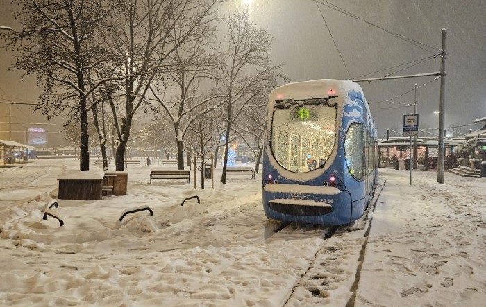 Prometni kolaps u Zagrebu