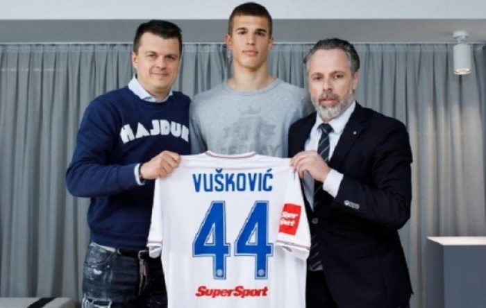 Andy Bara: Hajduk sada ne treba prodavati Vuškovića