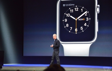 Apple prodao više satova nego cijela švicarska industrija satova