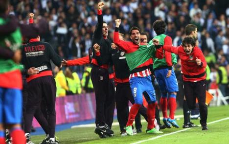 Atletico Madrid šokirao Real i osvojio Kup Kralja