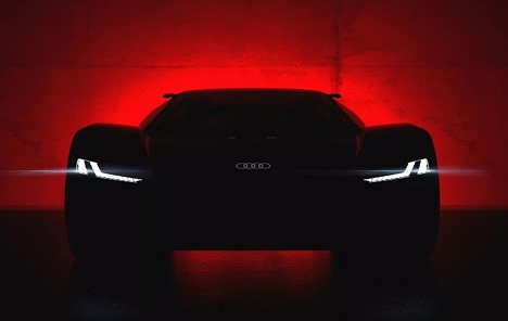 Audi najavljuje električni superautomobil PB18 e-Tron