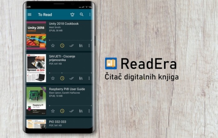 ReadEra, apllikacija za čitanje digitalnih knjiga