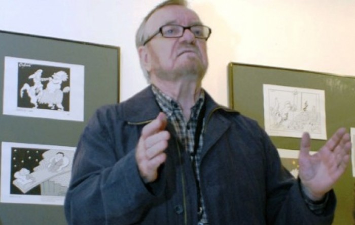 Preminuo animator i karikaturist Borivoj Dovniković Bordo
