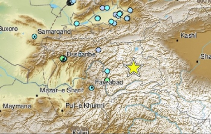 Potres magnitude 7.2 po Richteru u Tadžikistanu