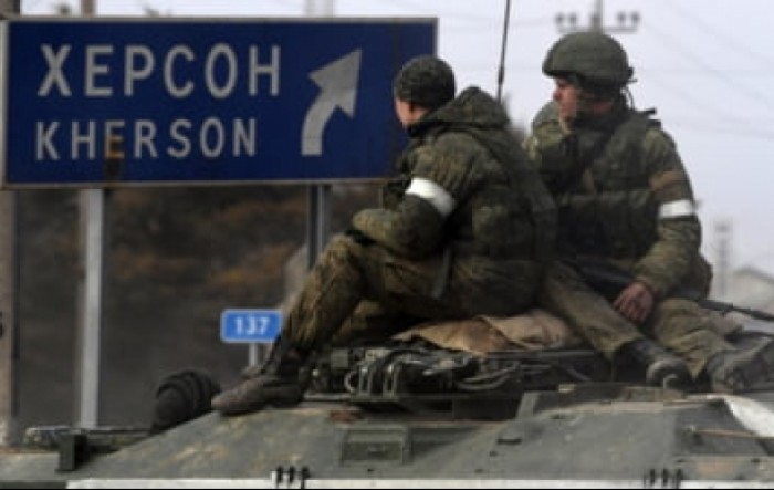 Rusija bi mogla uspostaviti vojnu bazu u ukrajinskoj regiji Herson