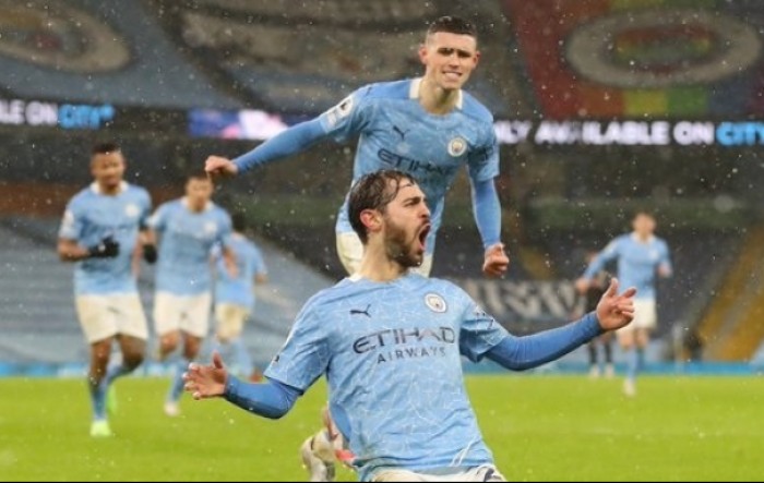 Manchester City pobijedio Aston Villu i preuzeo vrh Premiershipa