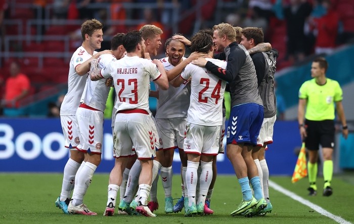 Uvjerljiva pobjeda Danske protiv Walesa