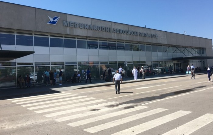 Aerodrom Sarajevo: Pad broja putnika u februaru