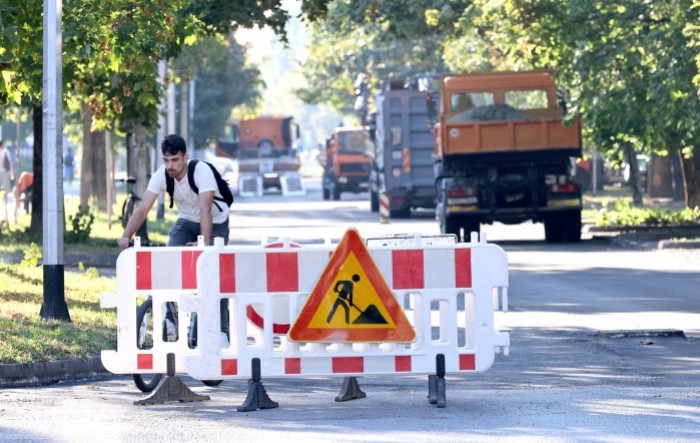 Kaos u zagrebačkom prometu