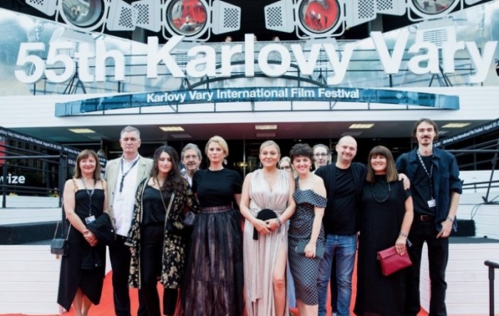 Svjetska premijera filma Zbornica održana na festivalu u Karlovym Varyma