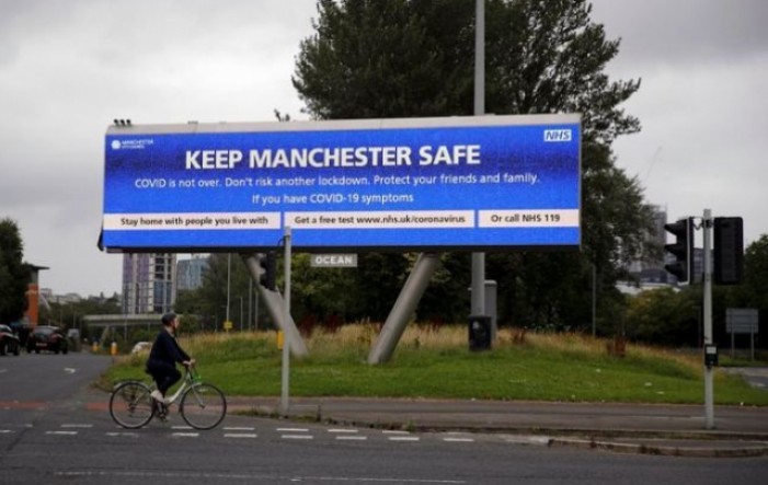 Manchester proglasio stanje velikog incidenta zbog koronavirusa