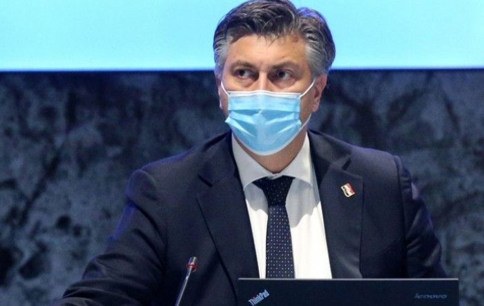 Plenković: Danas ponovno više od 3.000 zaraženih, bitno je pridržavati se mjera