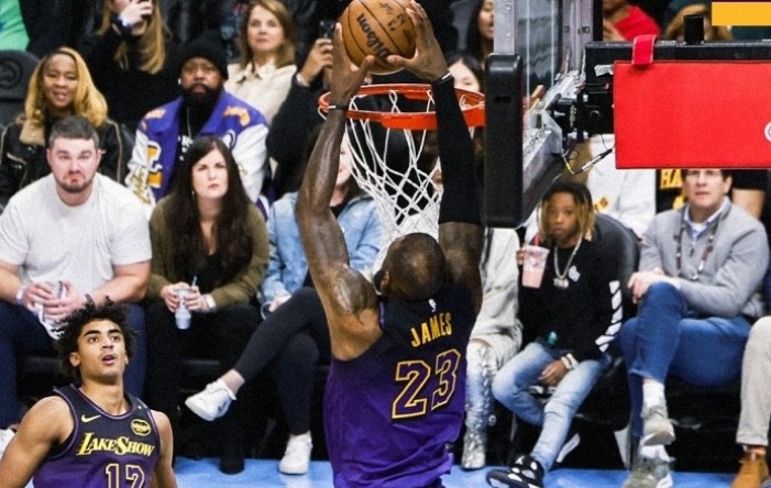 LeBron se ozlijedio, Dončić će morati dodatno potegnuti