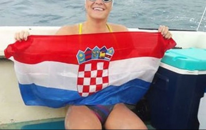 Dina Levačić preplivala Sjeverni kanal