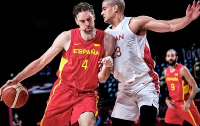 Španjolski košarkaši bez poteškoća protiv Japanaca