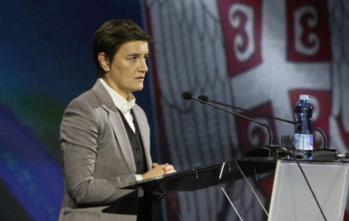 Brnabić studentima: Ne sviđa vam se u Srbiji? Idite u Hrvatsku