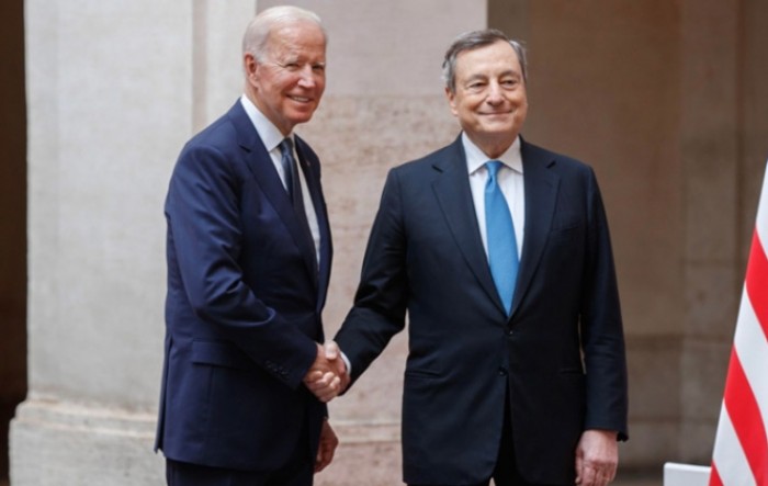 Draghi: Amerikanci i Rusi moraju sjesti i početi pregovore o miru