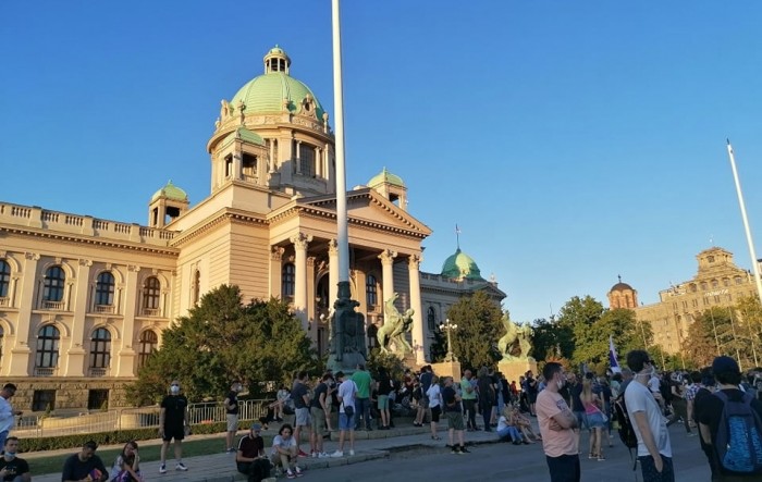Nova okupljanja u gradovima širom Srbije