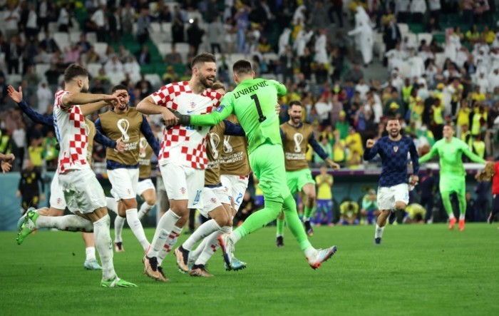 Hrvatska izbacila Brazil za polufinale