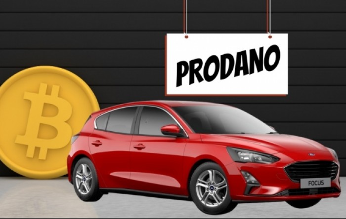 Karić automobili prvi u Hrvatskoj prodali automobil za bitcoin