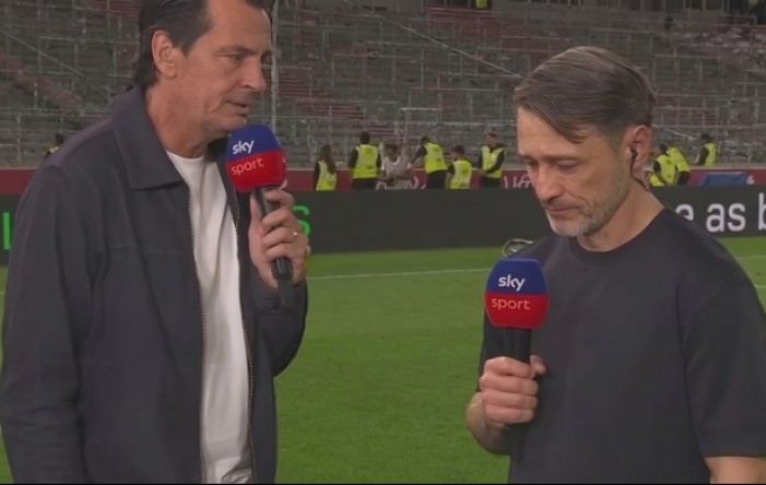Niko Kovač u suzama
