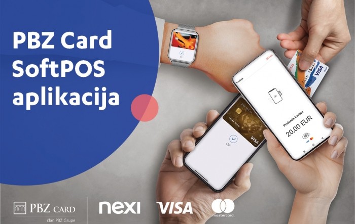 Nova PBZ Card SoftPOS aplikacija za prihvaćanje kartica putem mobitela i pametnih uređaja