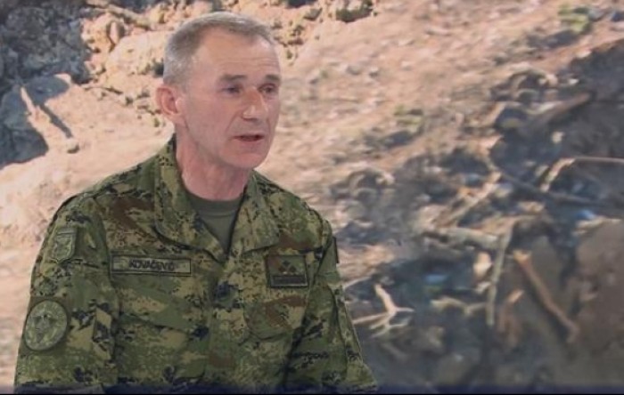 Brigadir Kovačević: Pretpostavljamo da je letjelica nosila bombu