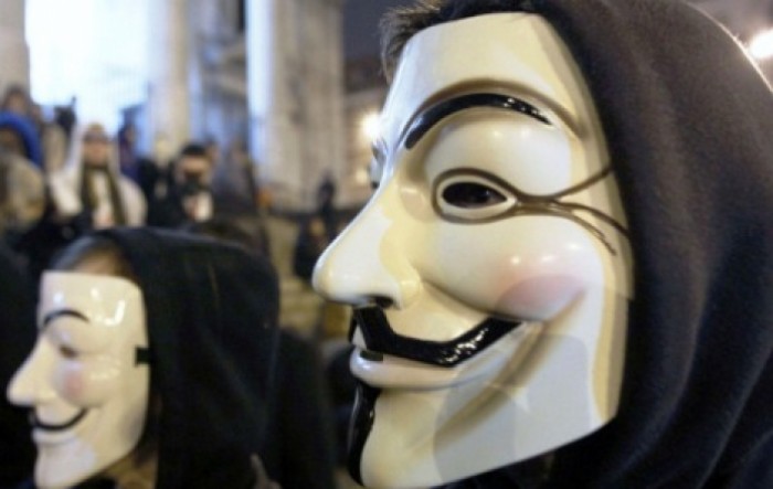 Hakeri iz Anonymous Groupa napali web Nove24TV