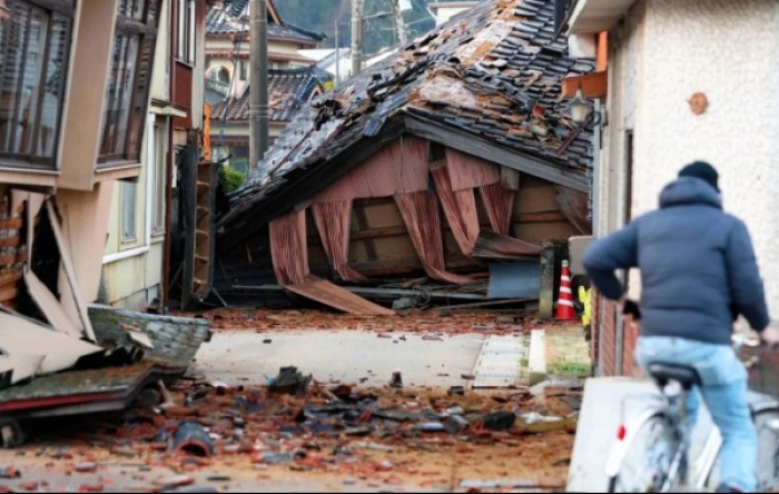 Najmanje 30 mrtvih u razornom potresu u Japanu
