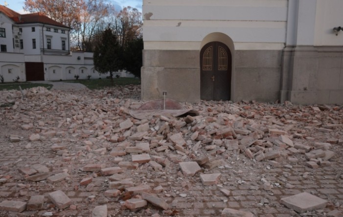 Kulturna baština drevnog Siska oštećena u potresu