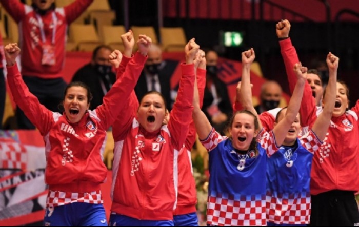 Hrvatske rukometašice osvojile broncu