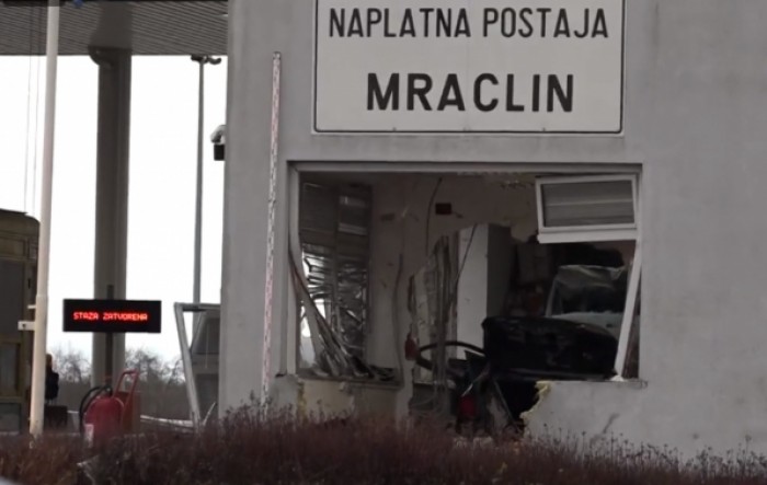 Stravična nesreća: BMW-om se zabio u naplatnu kućicu kod Velike Gorice, poginuo radnik HAC-a