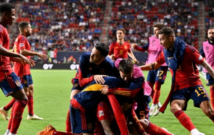 Španjolci izborili finale Lige nacija s Hrvatskom