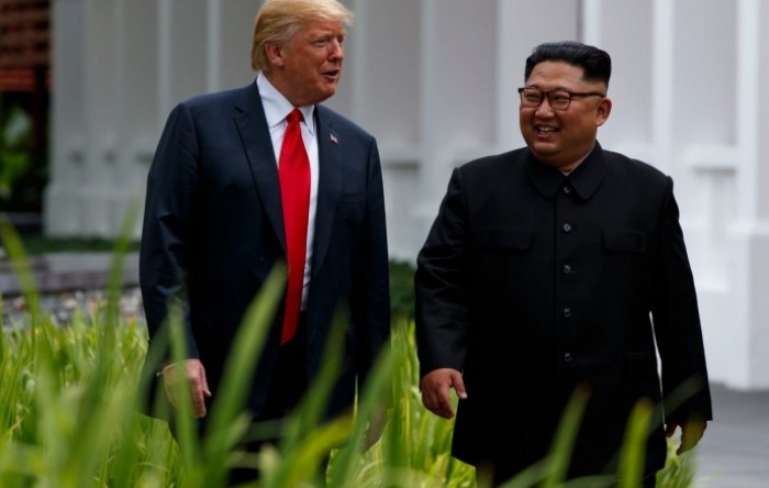 Kim Jong Un poželio Trumpu brzi oporavak