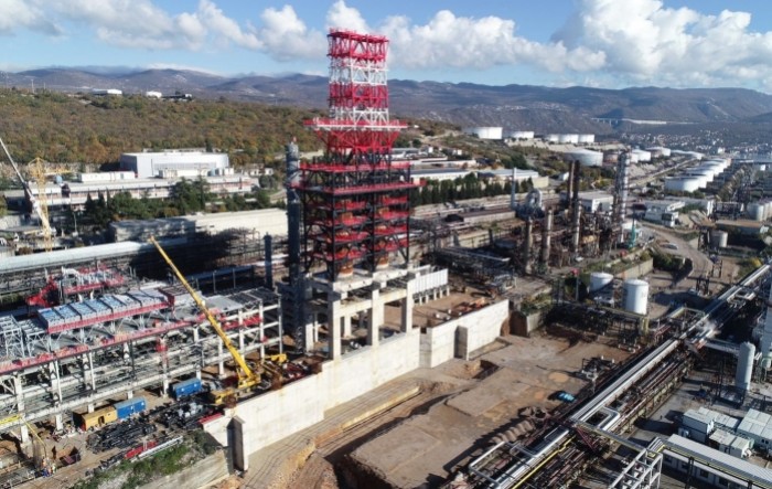 U Rafineriji nafte Rijeka počelo postupno pokretanje proizvodnje