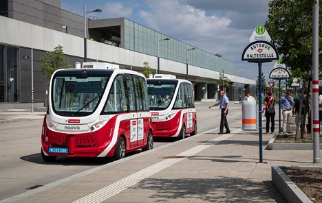Prvi autonomni autobusi bečkog gradskog prijevoznika