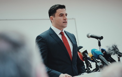 Bernardić: Kao predsjednik SDP-a jedini sam kandidat za premijera