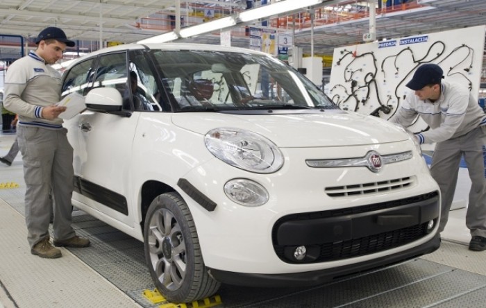 Kragujevac: Obnovljena proizvodnja u Fiat Chrysleru