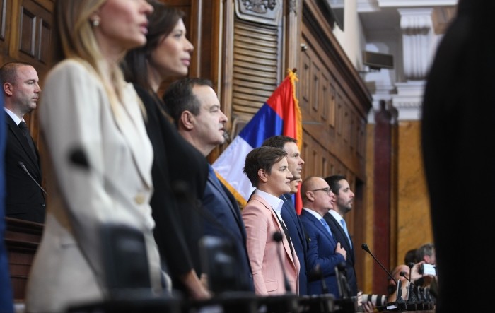Srbija dobila novu vladu; apsolutni prioritet energetika